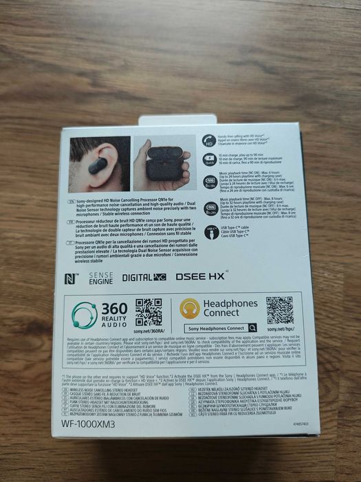 Sony WF-1000XM3 de vanzare