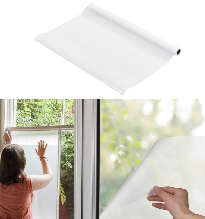 МАтирано фолио за прозорци 200х45см ролка