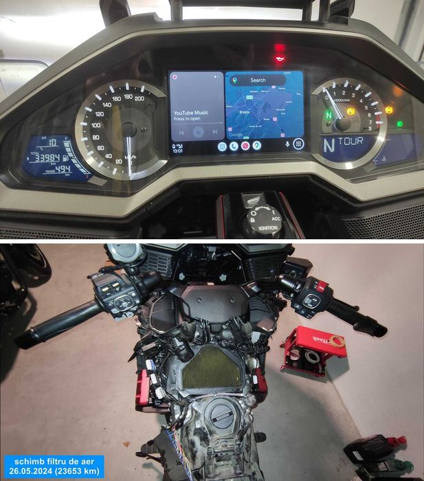 Honda Goldwing DCT 2020