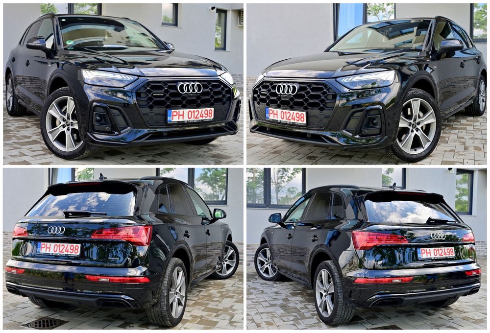 Audi Q5 S line quattro
