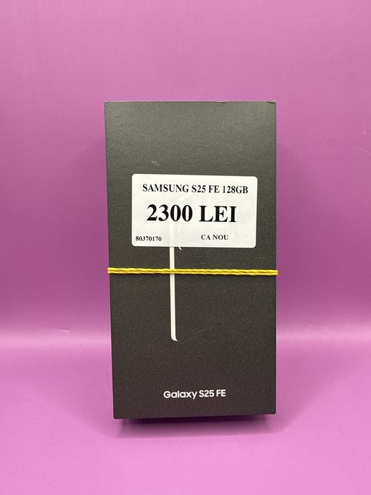 Samsung S25 Fe 128gb •Matei Amanet Crangasi•80370