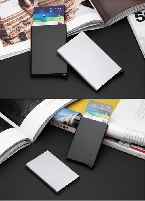 ПОСЛЕДНИ БРОЙКИ!!!Метален картодържател