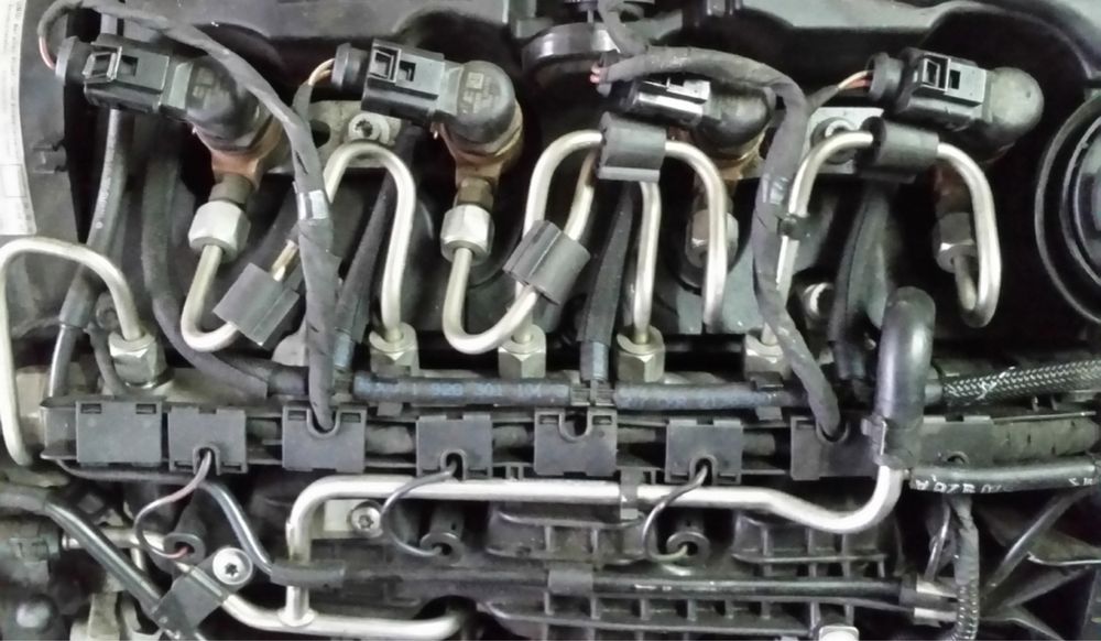 Двигател гол 1.6tdi 1.6тди 105hp CAY Vw Audi Skoda Seat Ауди