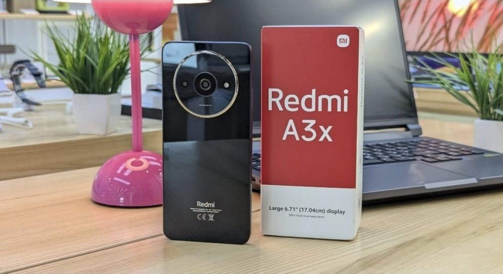 Продам смартфон Рэдми А3Х в отоичном состоянии