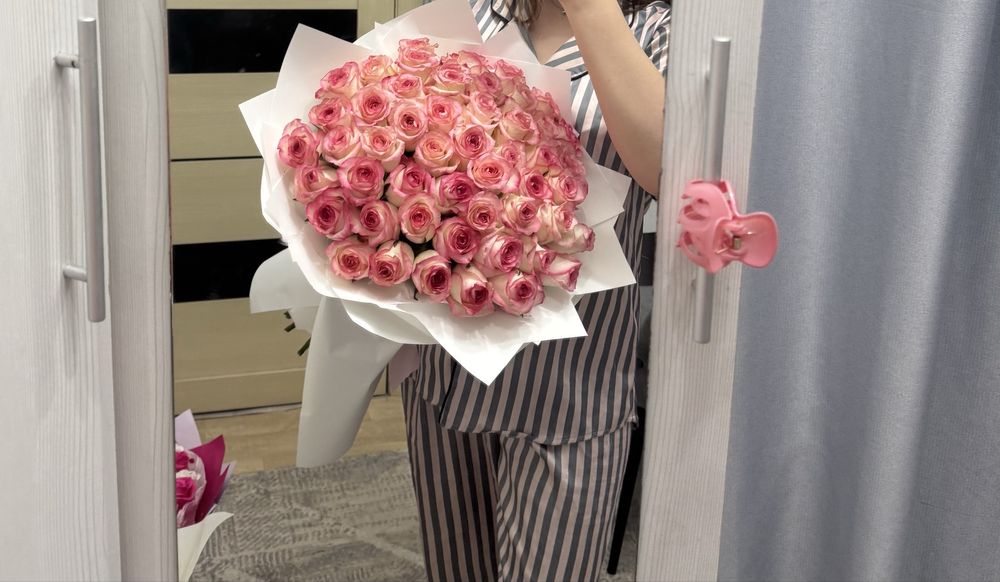 51 розы,срочнооо