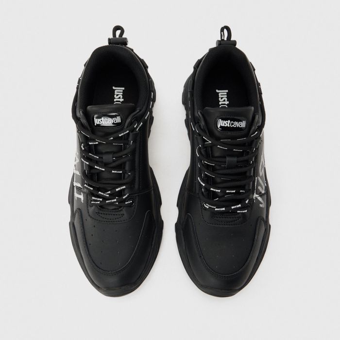 Оригинални мъжки кецове Just Cavalli Fondo Liuk 80QA3SH1 ZPC21 899