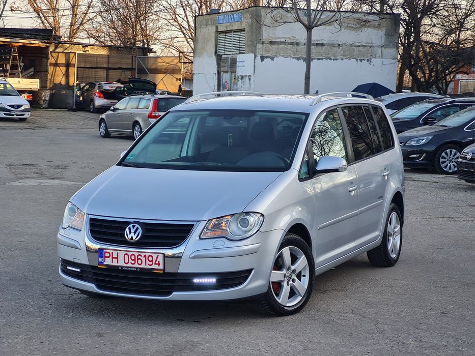 VW Touran UNITED ~ 7 Locuri ~ 1.4 Benzină TSI - 140 CP ~ Imp Germania