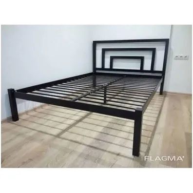 Кровать лофт металлическая