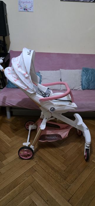 Vand carut pliabil reglabil pe 3 nivele