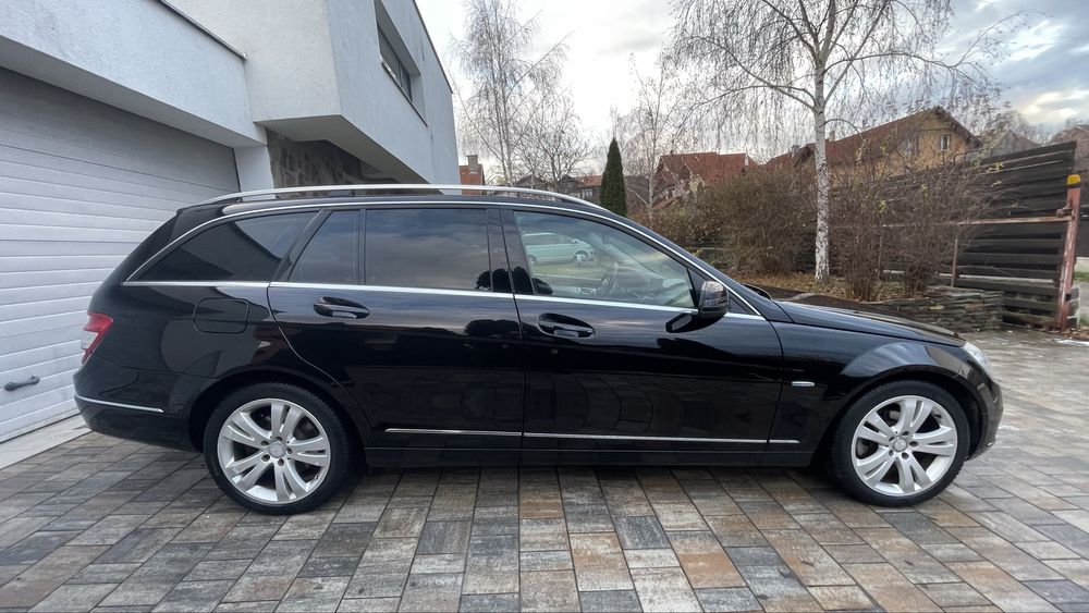Mercedes C250 CDI Automatic 204CP Euro5