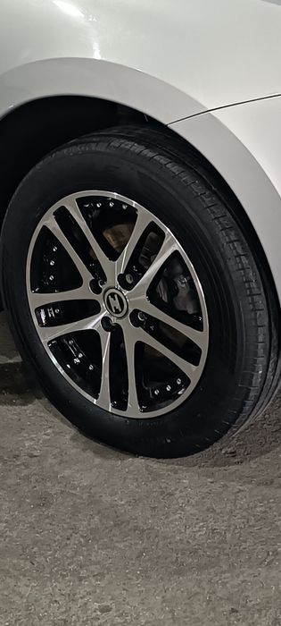 Продам летний комплект колёс