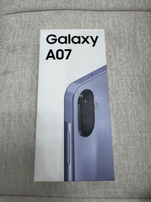 Новый Samsung Galaxy A07