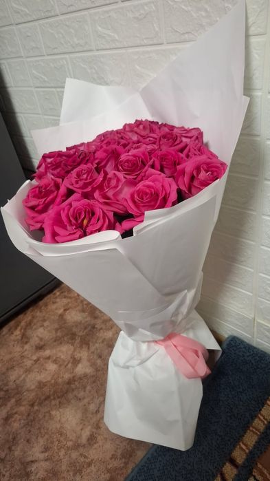 Букет из красивых роз