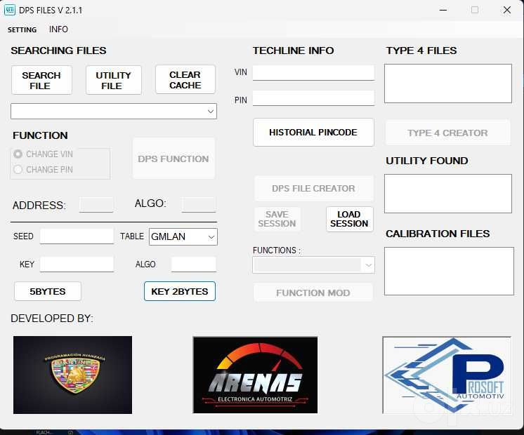 DPS Files — GM SPS   v2.1.1 полная лицензия