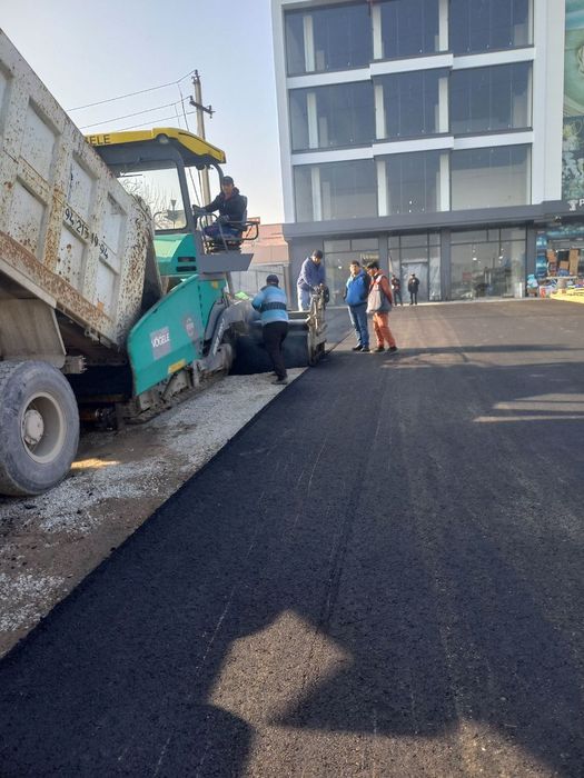 Asfalt sivatli va ishonchli