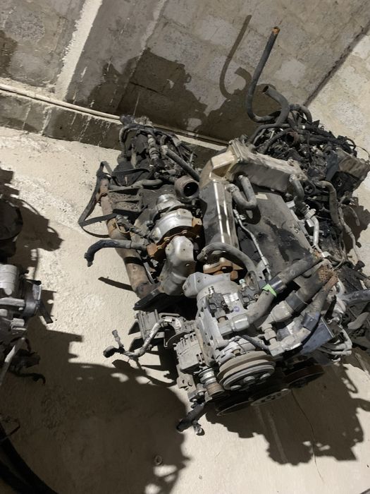 Двигатель исузу с гарантией