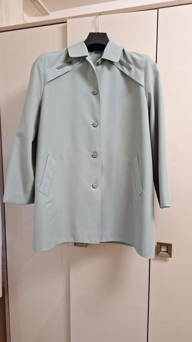 Trenci gri verzui marime 44-46