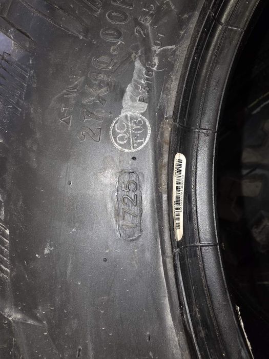 Чисто нови гуми за ATV Can am Outlander