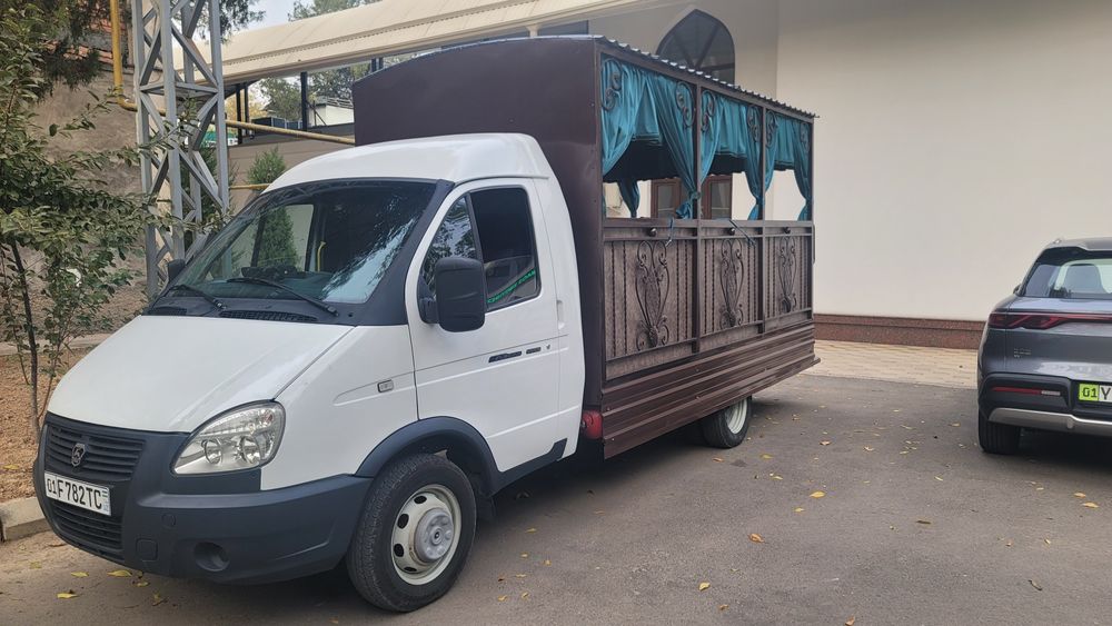 Gazel sotiladi  janaza moshinasi