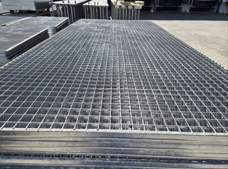 Gratare zincate industriale