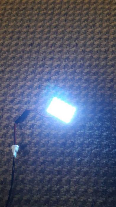 LED плочки за автомобил, с 24 - 5050 led-диода 12v