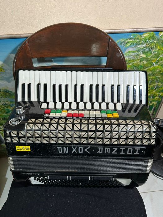 Acordeon Hohner Atlantic 120basi