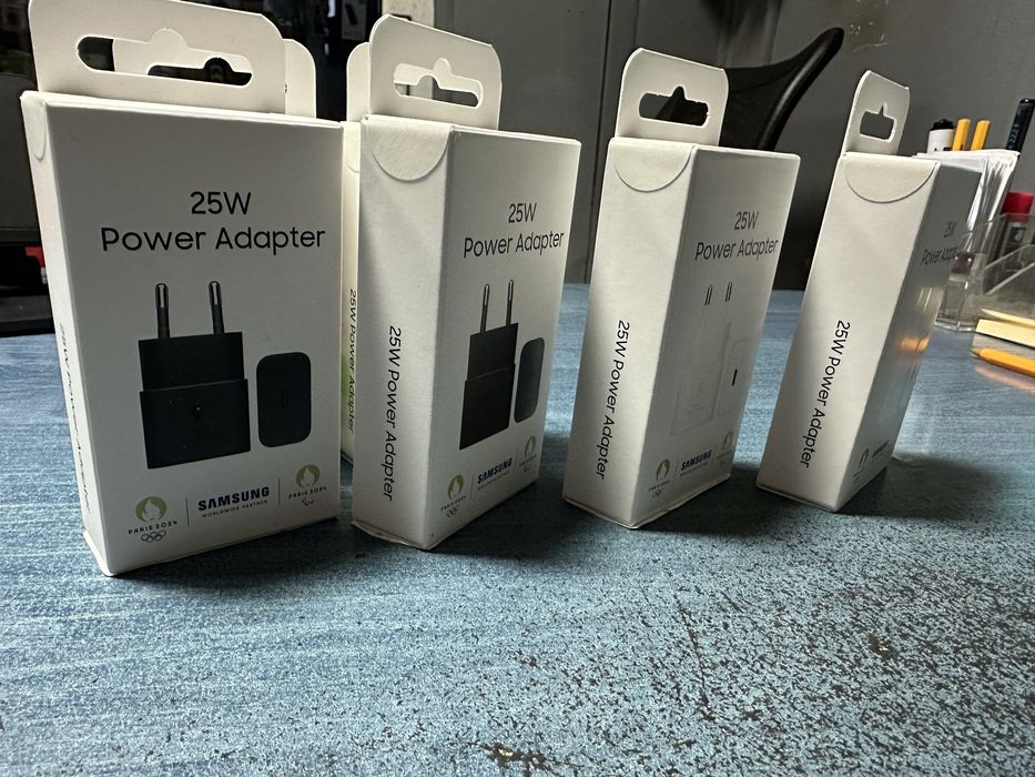 Оригинален бързозареждащ адаптор / super fast adaptor 25W  Samsung нов