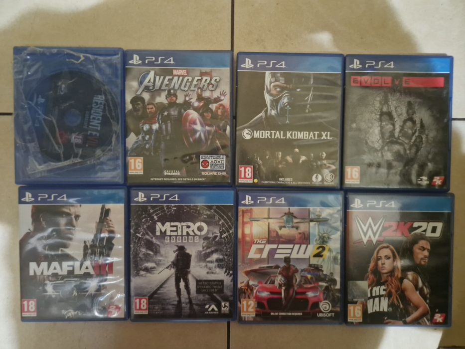 Jocuri ps4 ps5 stare buna