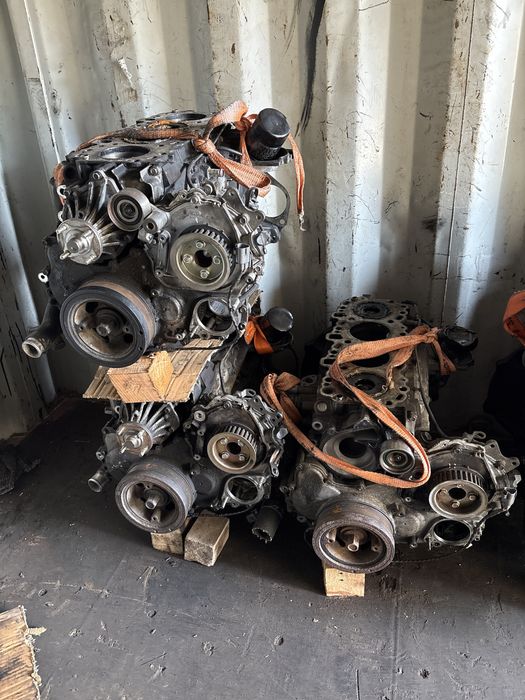 Заряженый Блок 2KD 2.5 турбодизель Япония Toyota hilux/hiace