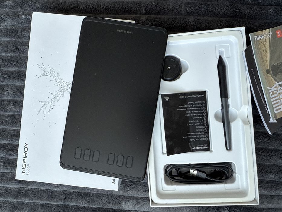Графический планшет Inspiroy H640P