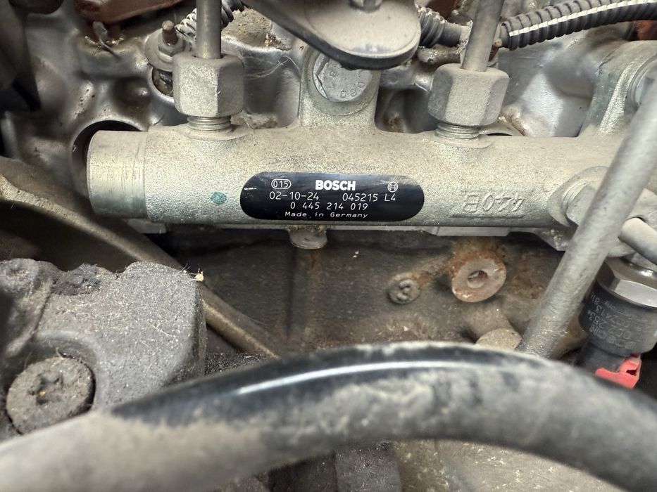 Пежо 307 2.0hdi 107кс. 2003г. На части.