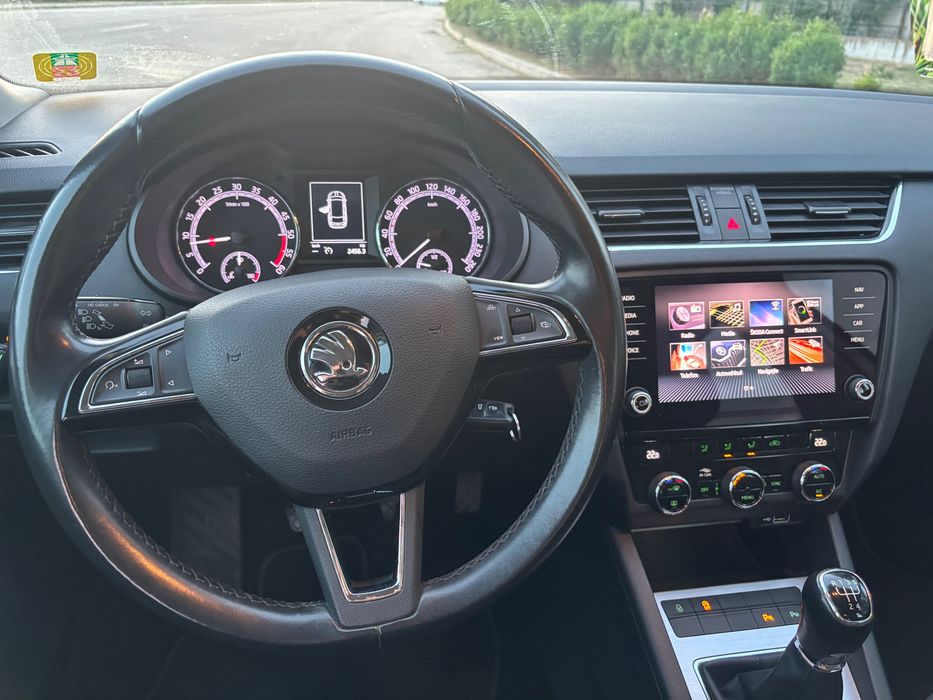skoda octavia 1.6 tdi