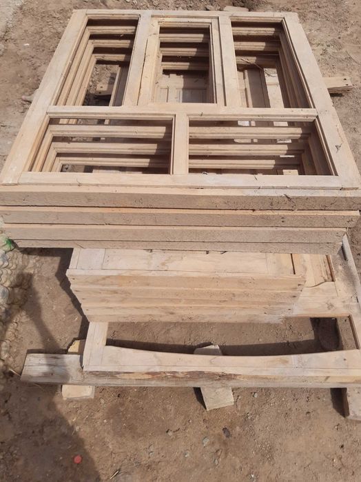 Қапы, Айна аква стилинде