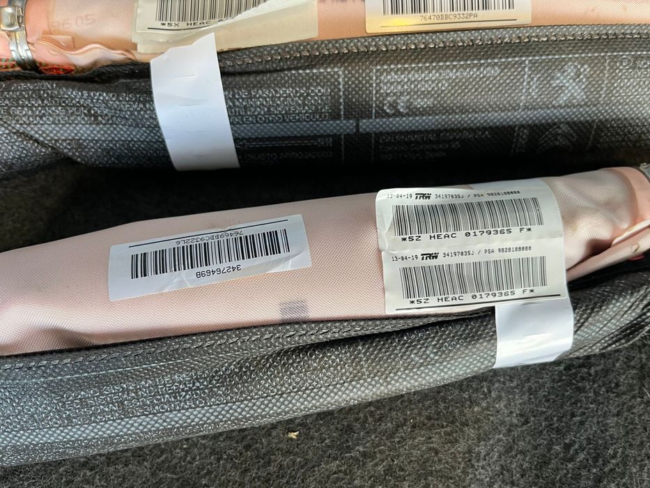 peugeot 5008 завеси лява дясна Странични щори бегове за брой