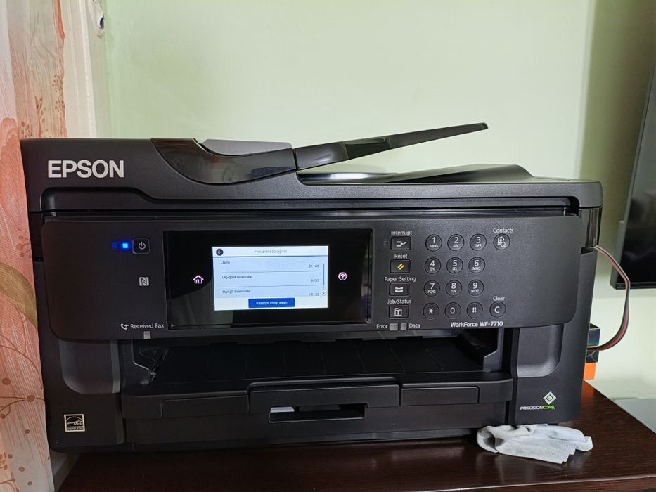Epson wf 7710 sotiladi A3 format