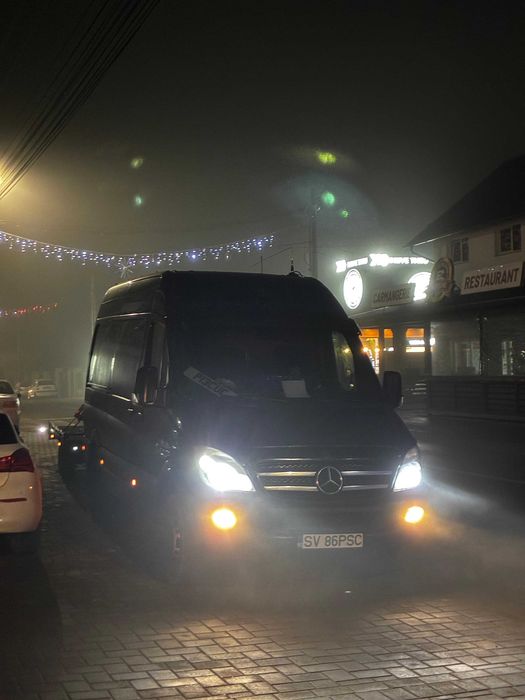Mercedes-Benz Sprinter 519 CDI – 2012 – 360.000 km