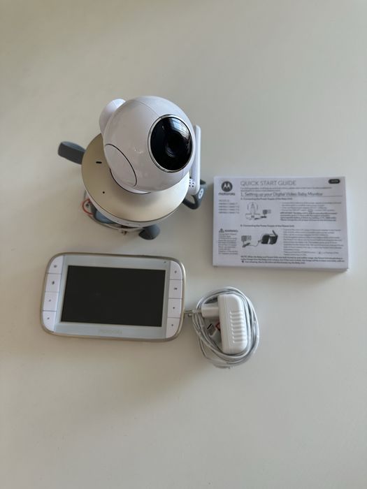 Видео Бебефон Motorola MBP855 Connect с камера и Wi-Fi