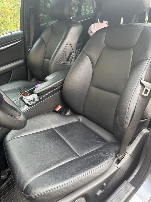 Mercedes W204 C200 2010 Euro 5 BlueEficiency