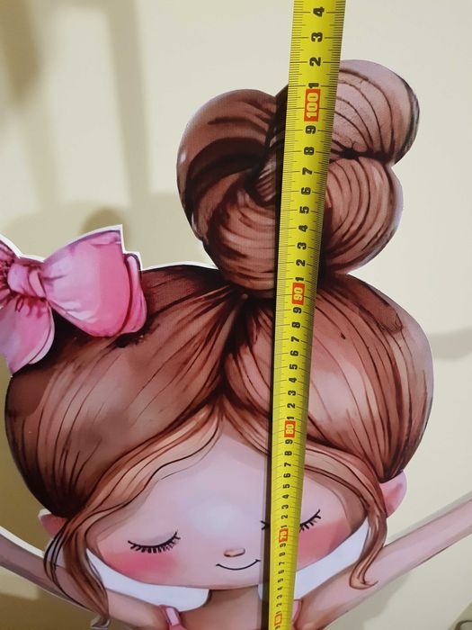 Стойка балерина и цифра