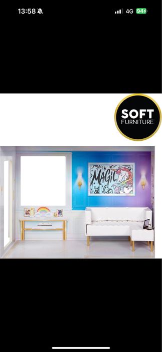 Casuta de paphsi rainbow high