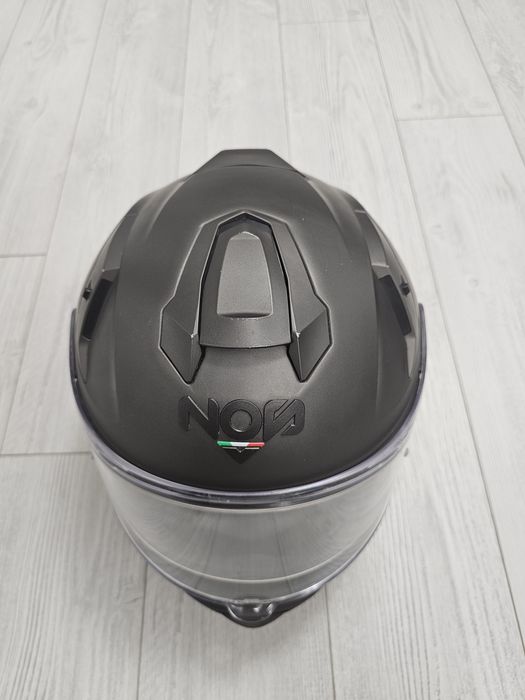 Casca moto NOS NS-10 Titanium Mat
