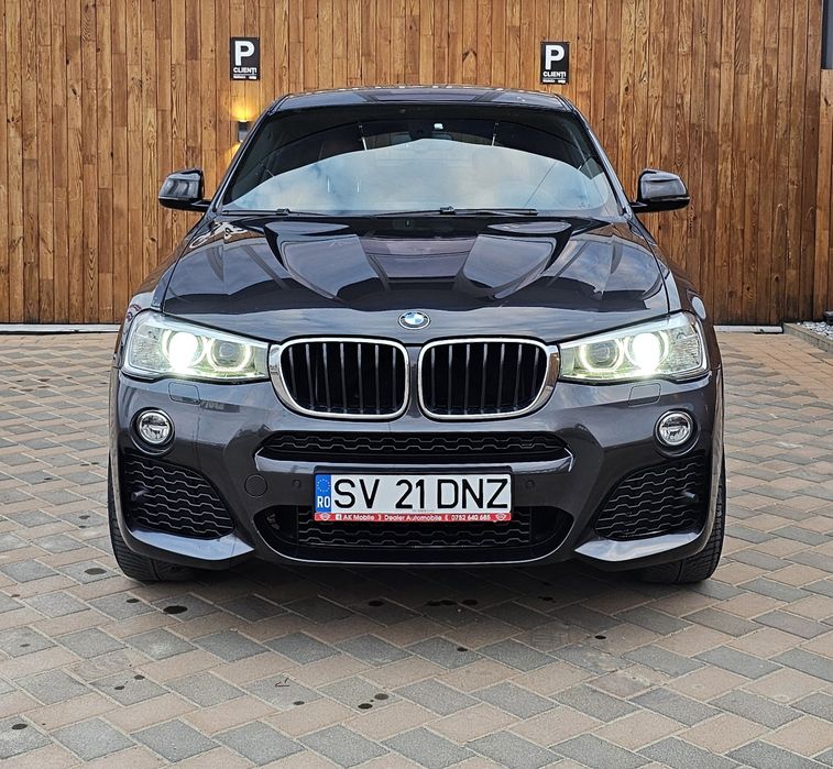 BMW X4 - Xdrive - M Pachet! Numere rosii !