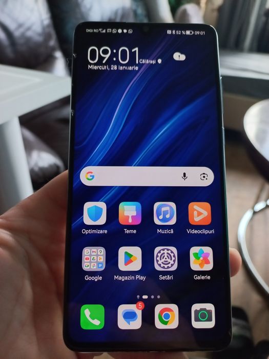 Huawei p30 128gb 6gb ram
