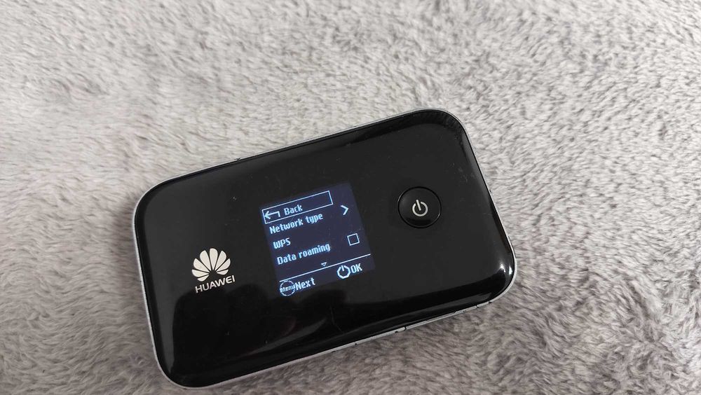 Router wireless portabil hotspot Huawei E5377Ts-32 4G LTE 3560mAh