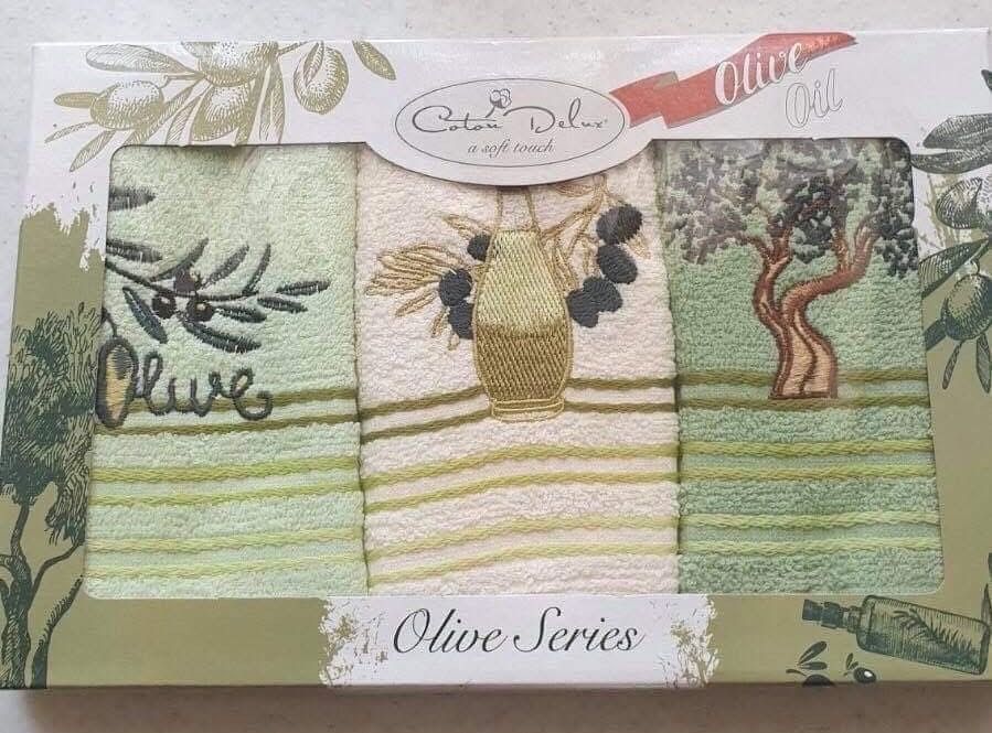 Комплект 3 броя Кухненски кърпи