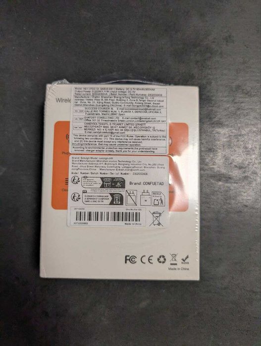 Microfon fara fir pentru iPhone. Ambalat nou