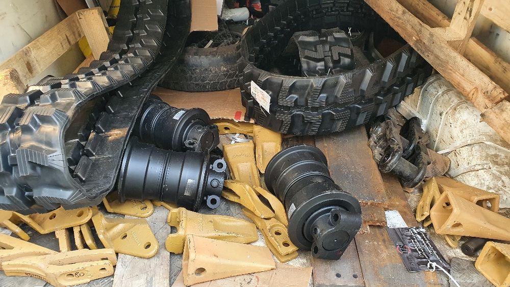 Senile de cauciuc utilaje 230x47x70 foreza 2304870Klac hardox rampe