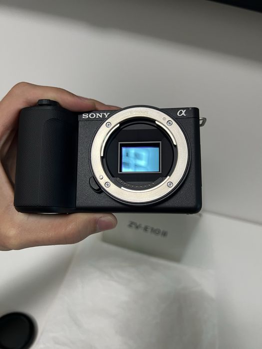 Camera Sony ZV-E10 II Mirrorless 4K