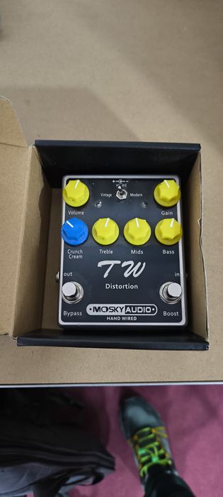 Ефекти за китара-evetide, LY rock audio, Mosky