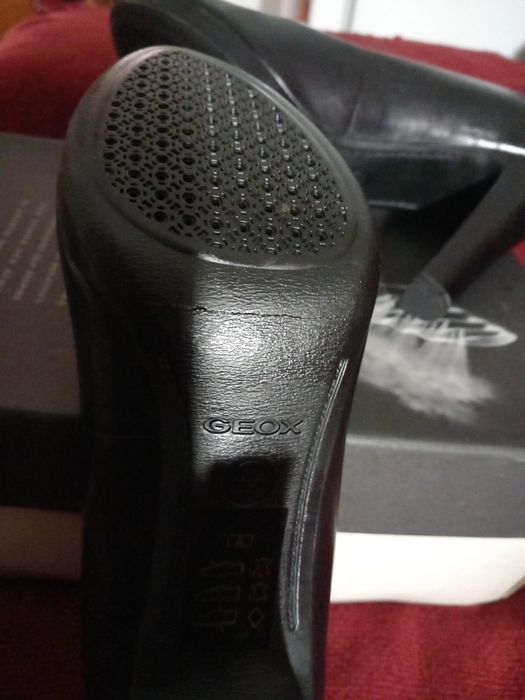 Pantofi damă, piele